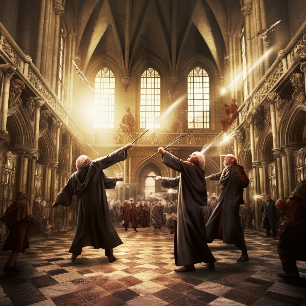 Kouzelnická občanská válka Válka